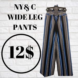Wide Leg Pants, New York and Company wide leg pants, Dress Pants